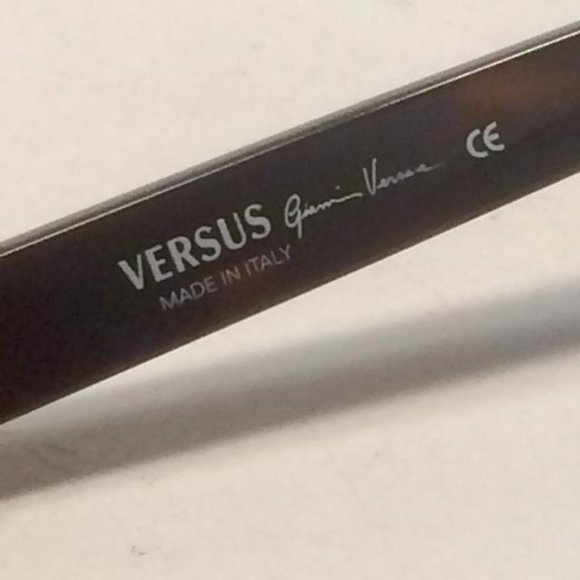Versace Versus Tortoise Sunglass Frames